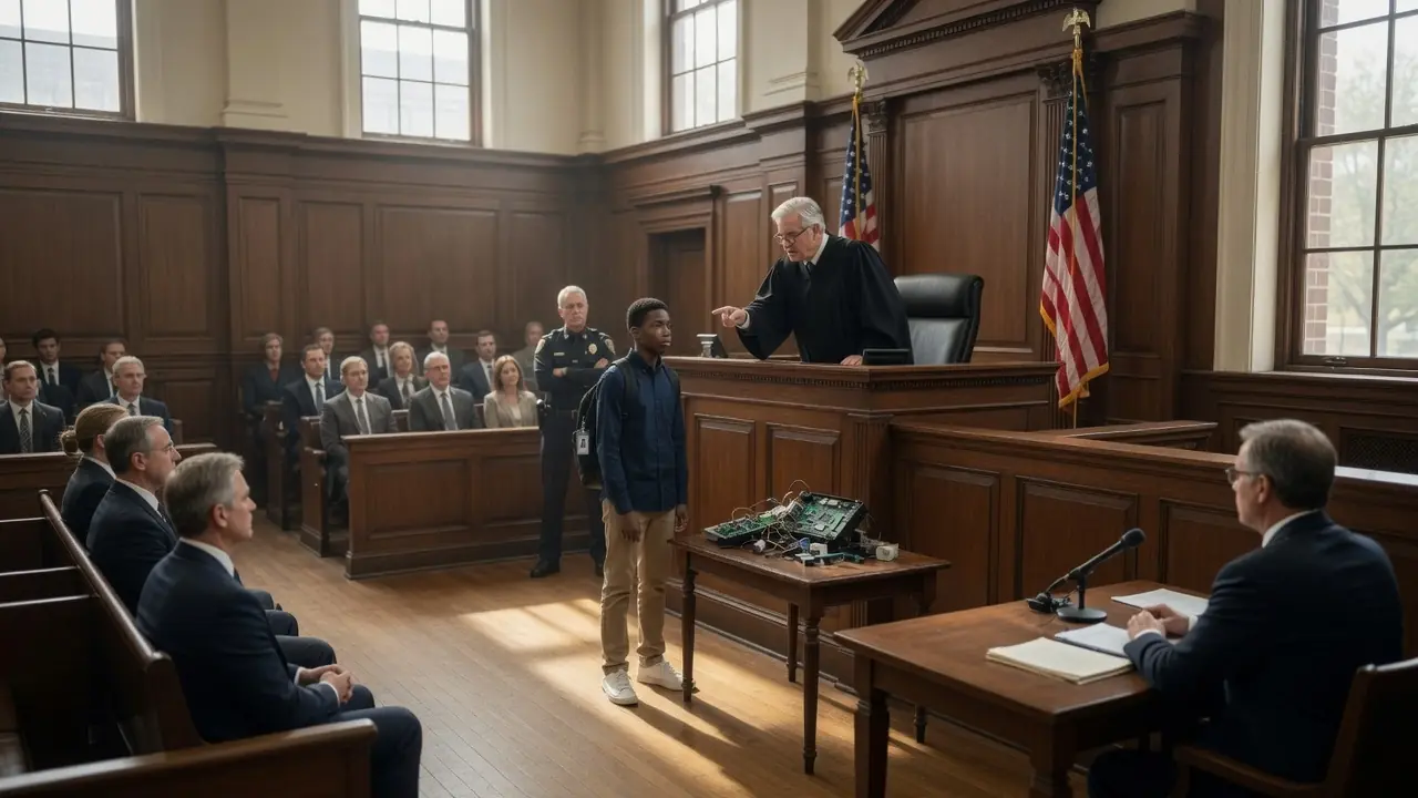 “Go Ahead, Call Your Father.” The Judge Never Expected Who Would Answer