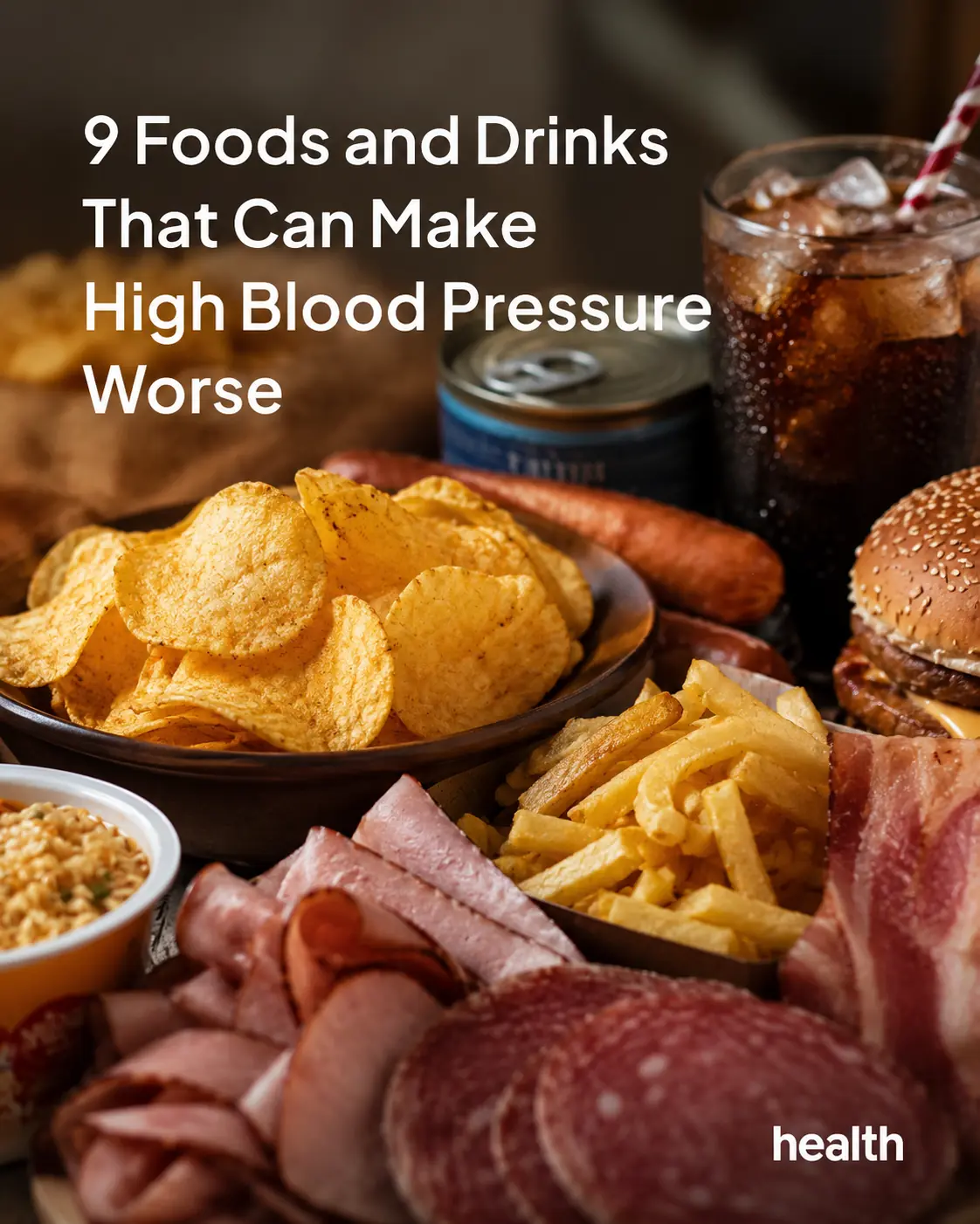 10 Foods and Drinks That Raise Your Blood Pressure