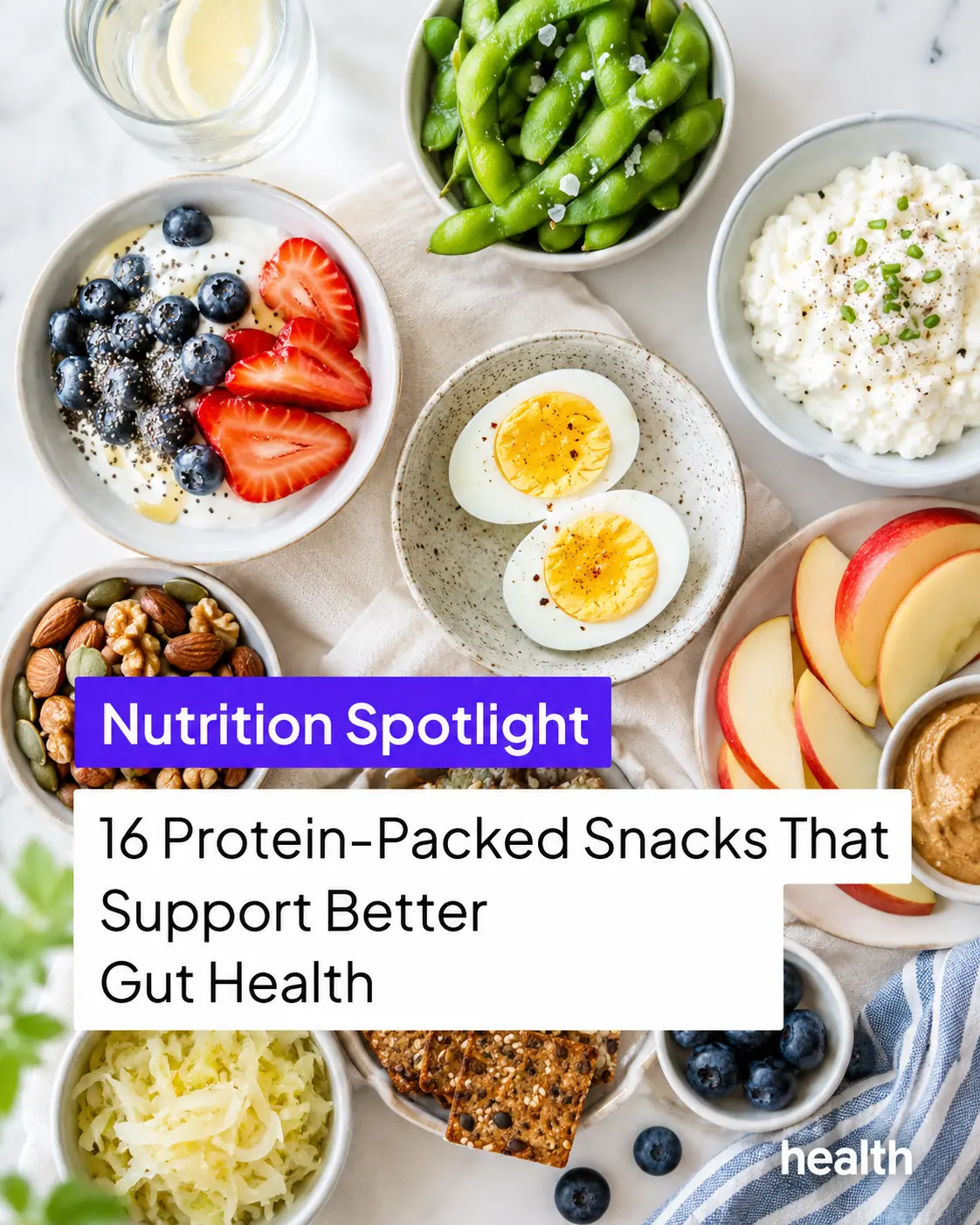 18 High-Protein Snacks That Are Also Good for Gut Health