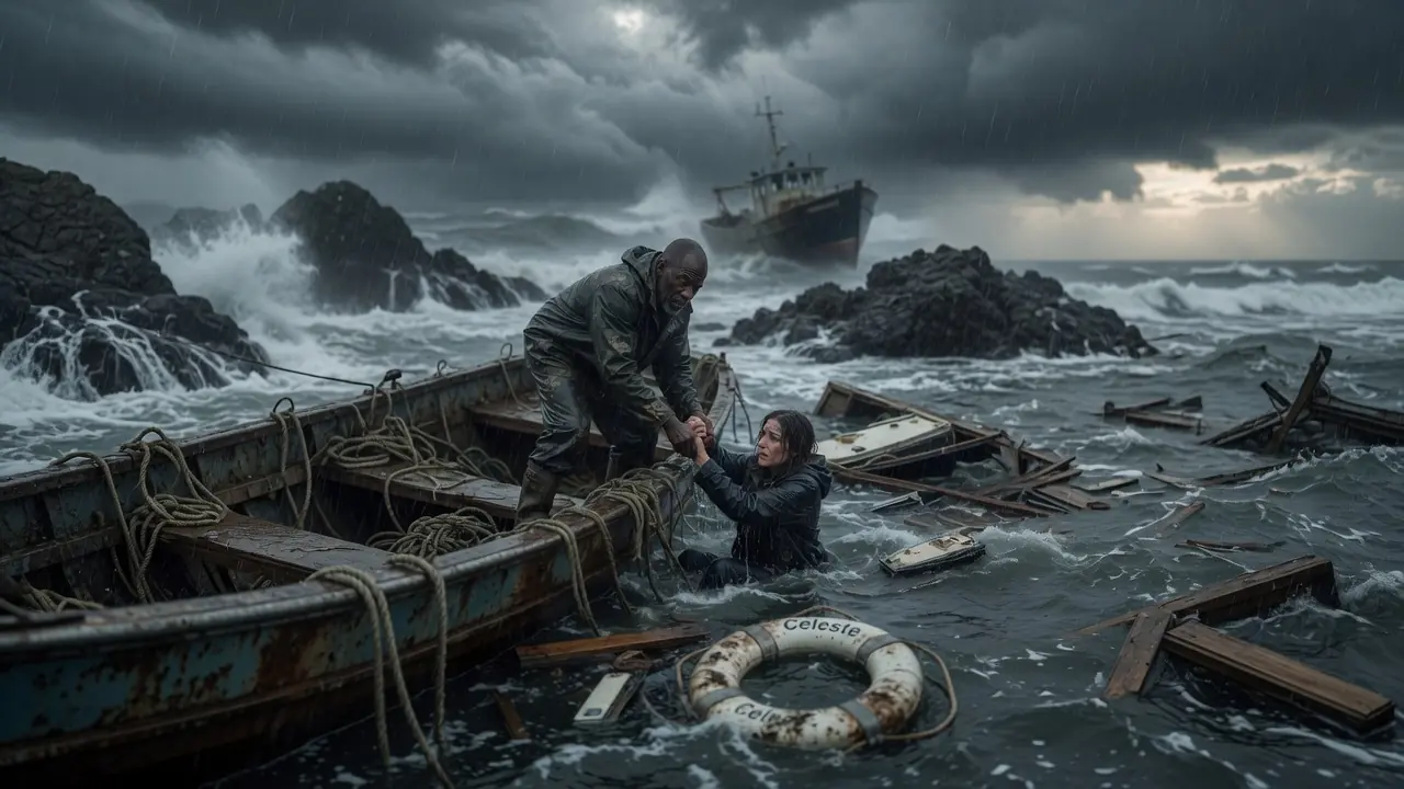A Fisherman Pulled A Woman From The Sea — Then She Whispered Six Words