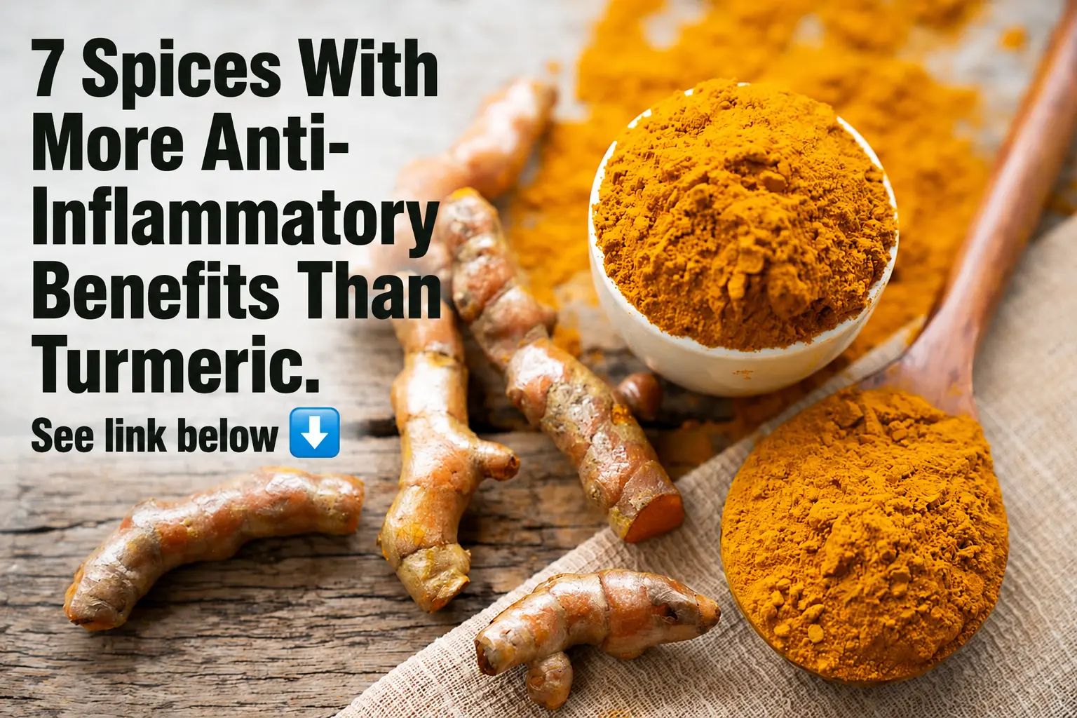 7 Spices With More Anti-Inflammatory Benefits Than Turmeric