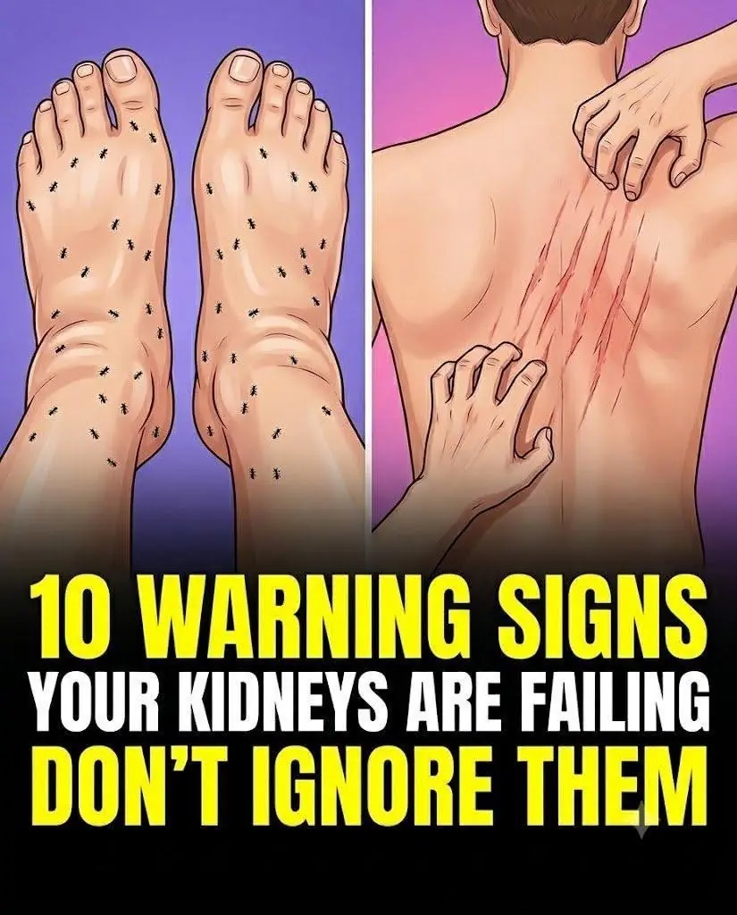 10 Warning Signs Your Kidneys May Be Failing: Symptoms You Should Never Ignore