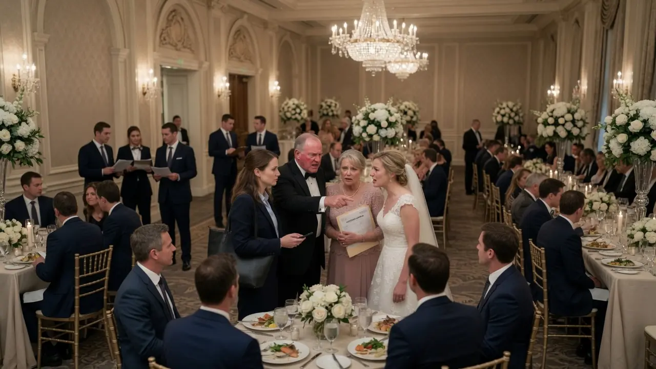 Her Family Threw Her Out Of The Wedding — Then The Venue Manager Checked The Card
