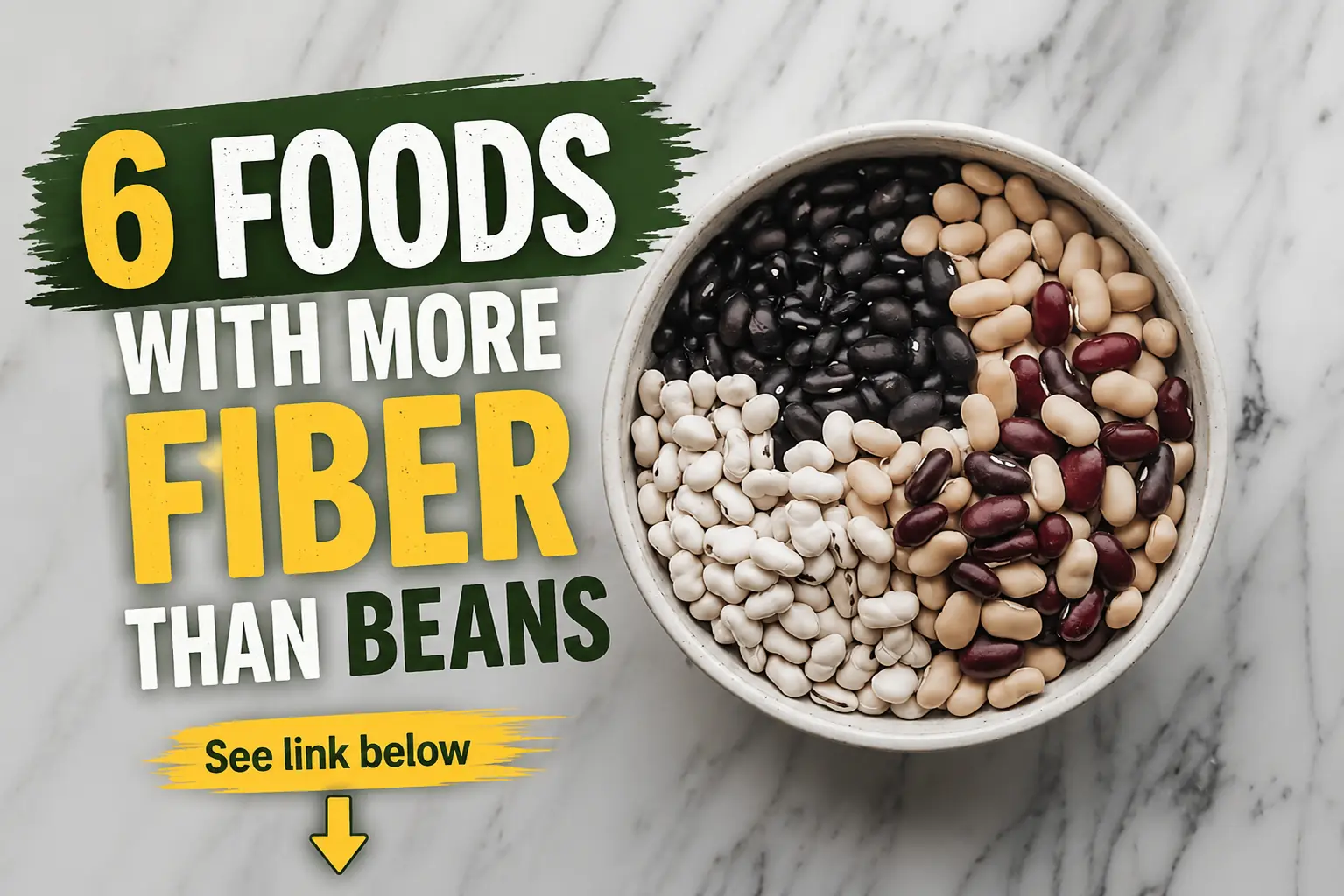 6 Foods With More Fiber Than Beans