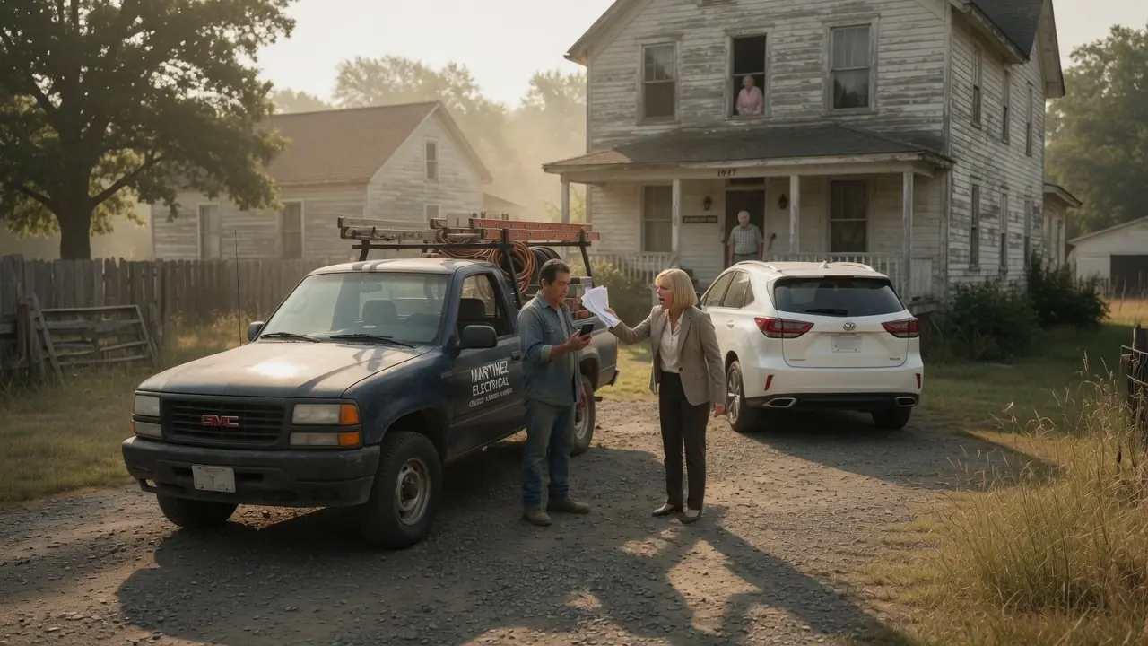 The HOA Karen Blocked His Driveway — Then He Smiled At The Wrong Moment