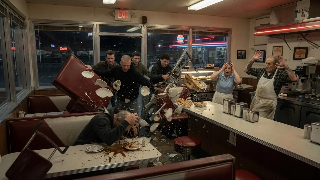 Six Men Thought They'd Broken the Wrong Old Man—They Had No Idea Who He Used to Be