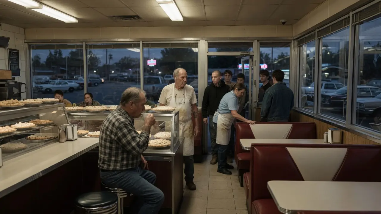 They Came to Shake Down an Old Diner Owner—Then He Made One Emergency Phone Call