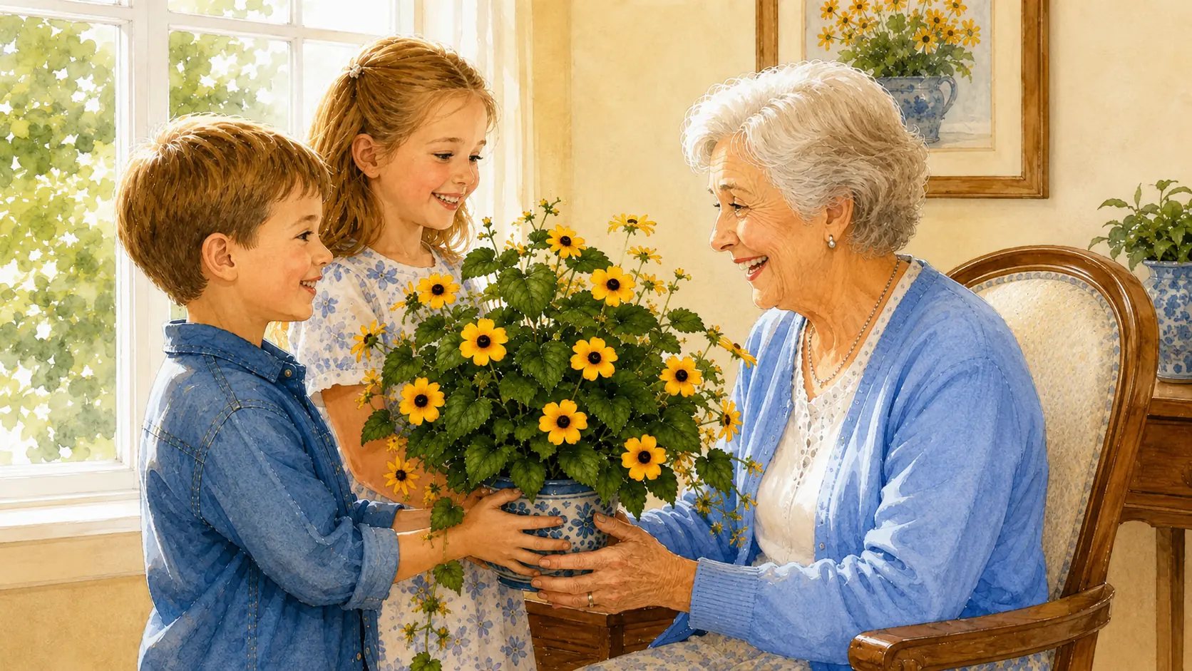 YOU DON’T GET 18 SUMMERS WITH YOUR GRANDCHILDREN—YOU GET 1, THEN 3, THEN 9, THEN 5