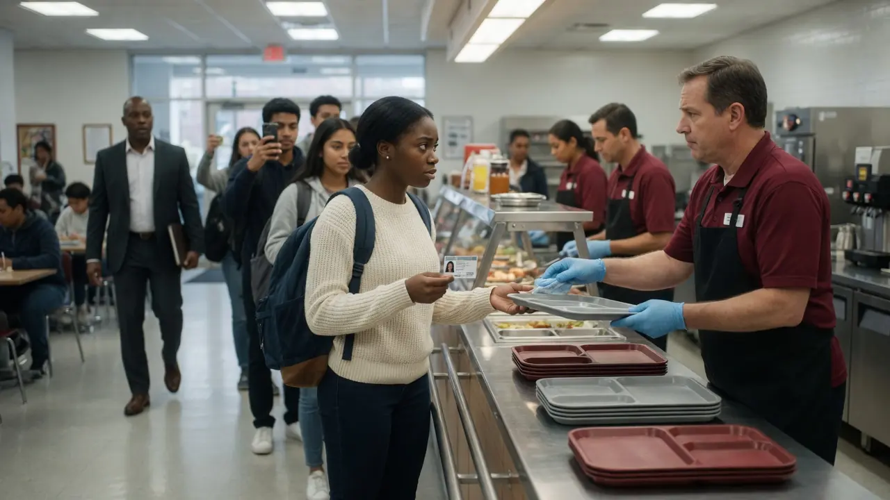 A Cafeteria Manager Snatched a Black Student’s Lunch Tray—Then Her Father Walked In