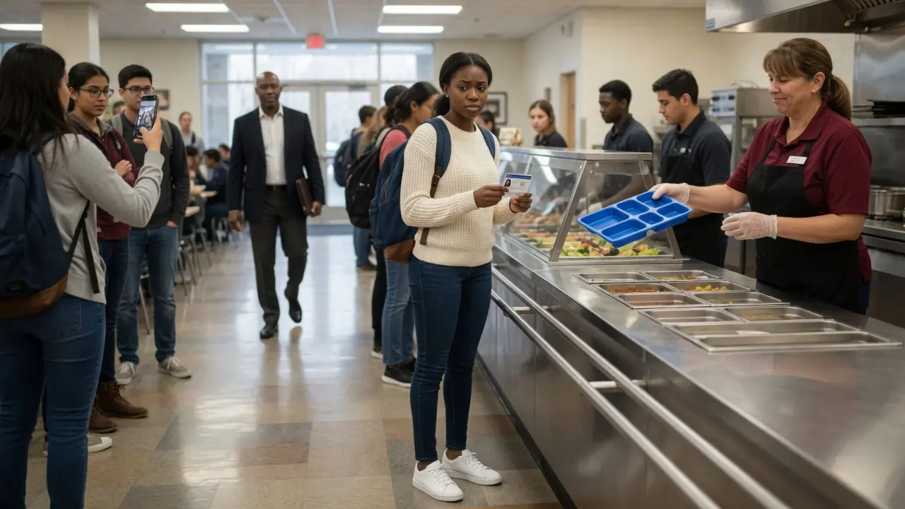 A Black CEO Walked Into His Daughter's School Cafeteria—One Conversation Stopped Him Cold