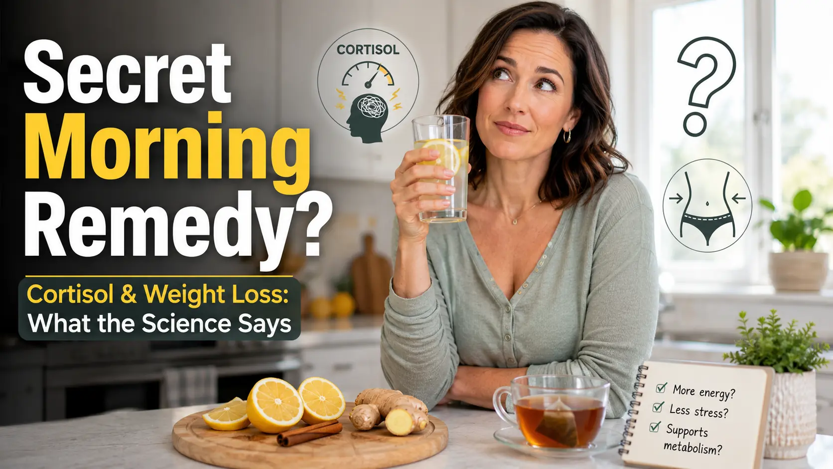 Can a “Secret Morning Remedy” Lower Cortisol and Help With Weight Loss? What the Science Says