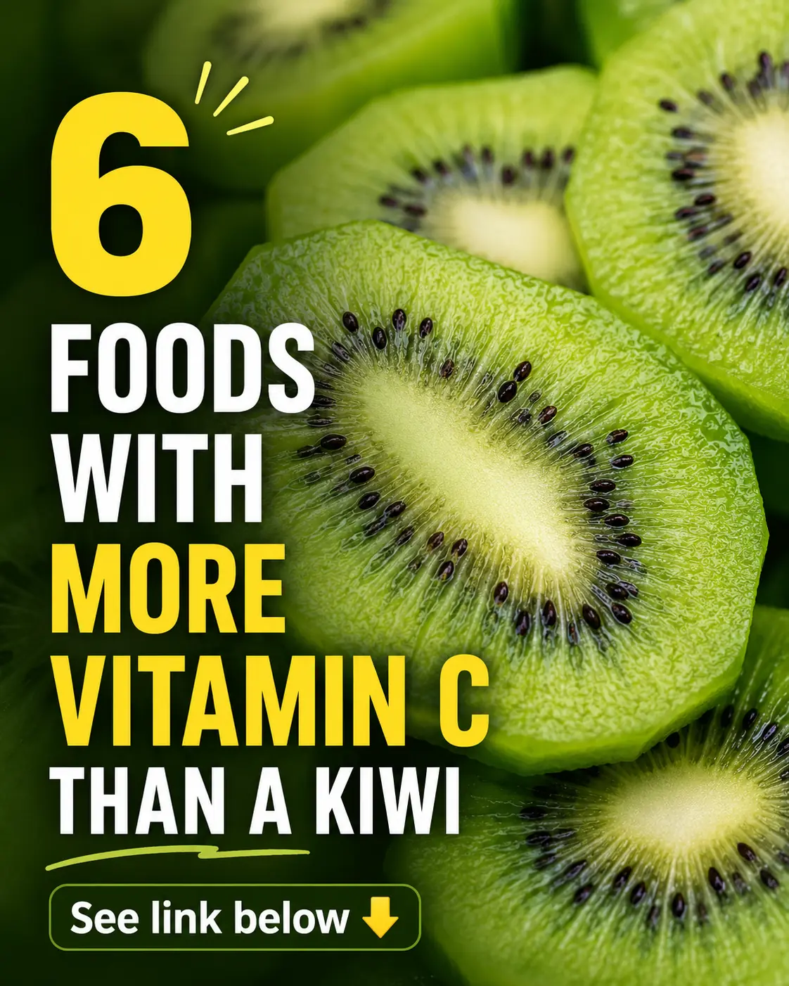 6 Foods With More Vitamin C Than a Kiwi