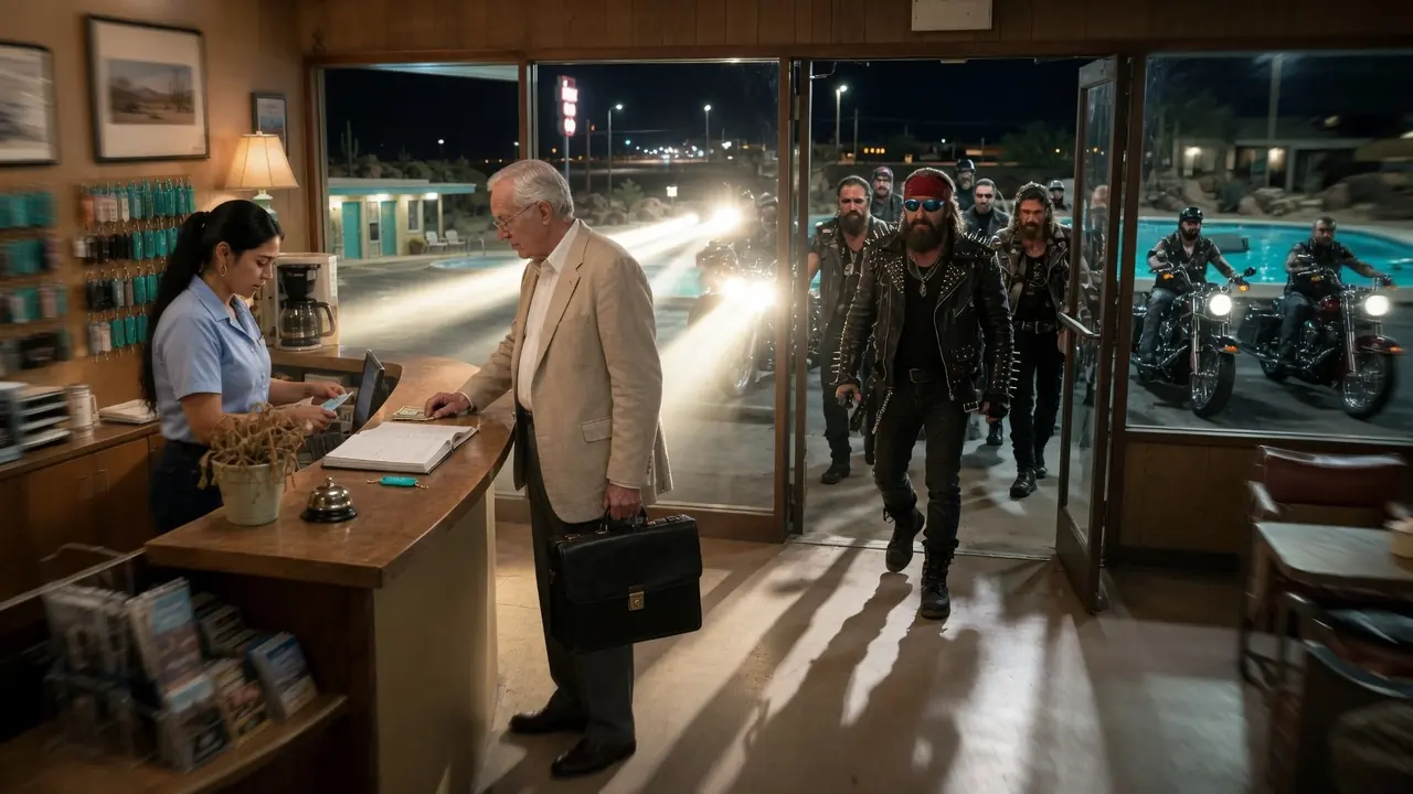 Bikers Tried to Throw a Maid Out of a Roadside Motel — Then the Deed in Room Eleven Saved Her