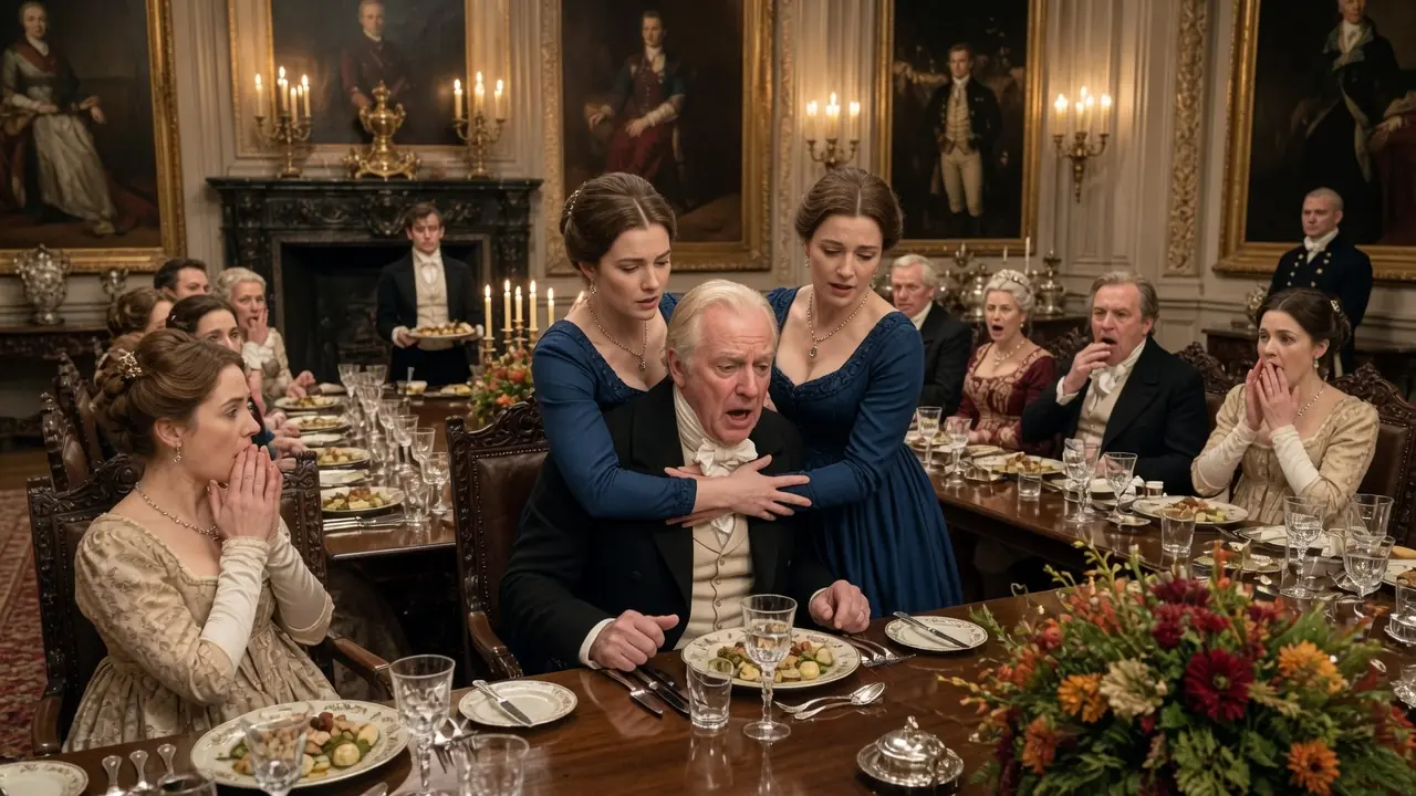 The Duke's Mother Whispered That The Cook Should Stay in the Kitchen — He Sat Her At His Own Table