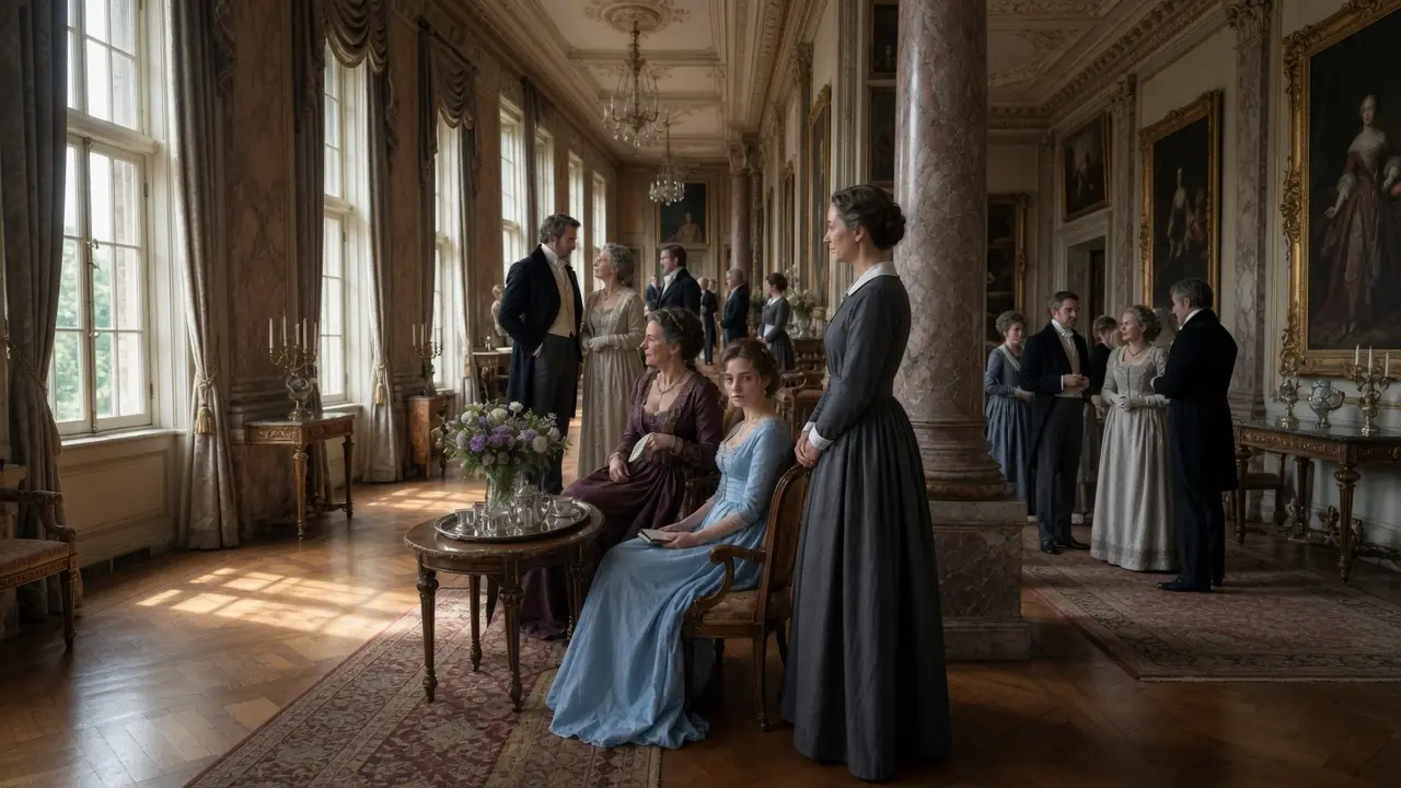 At 43, She Was Sent to the Masquerade in Her Lady's Place — The Duke Never Looked at Anyone Else