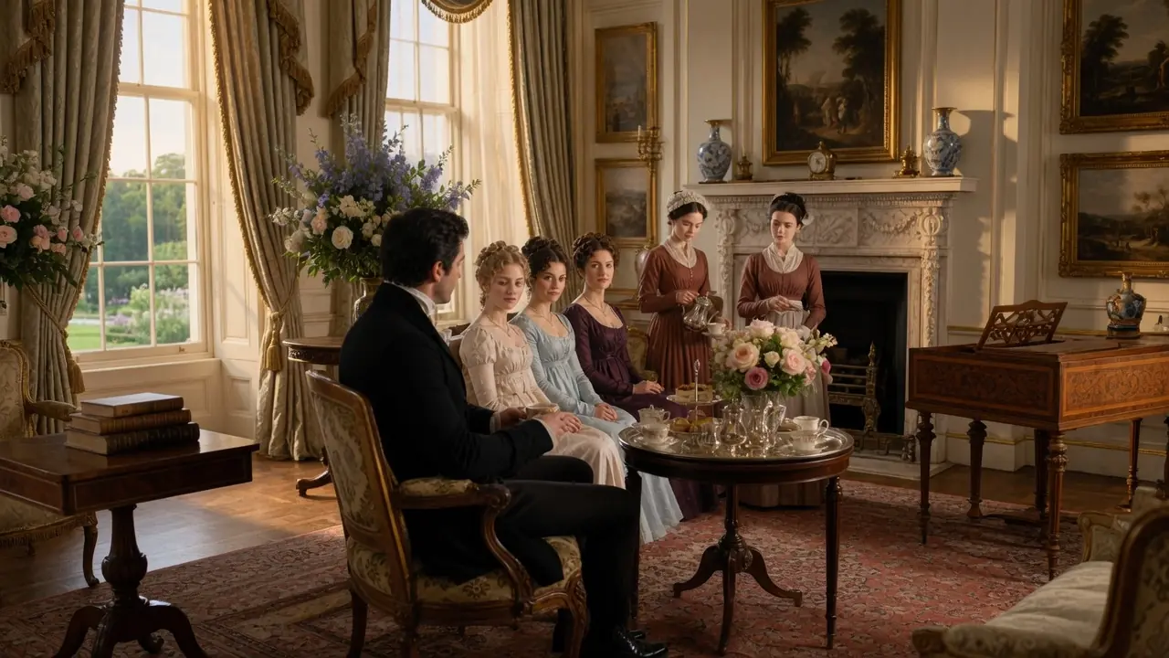 Three Sisters Were Presented for the Duke to Marry — He Chose the Quiet Woman Pouring the Tea