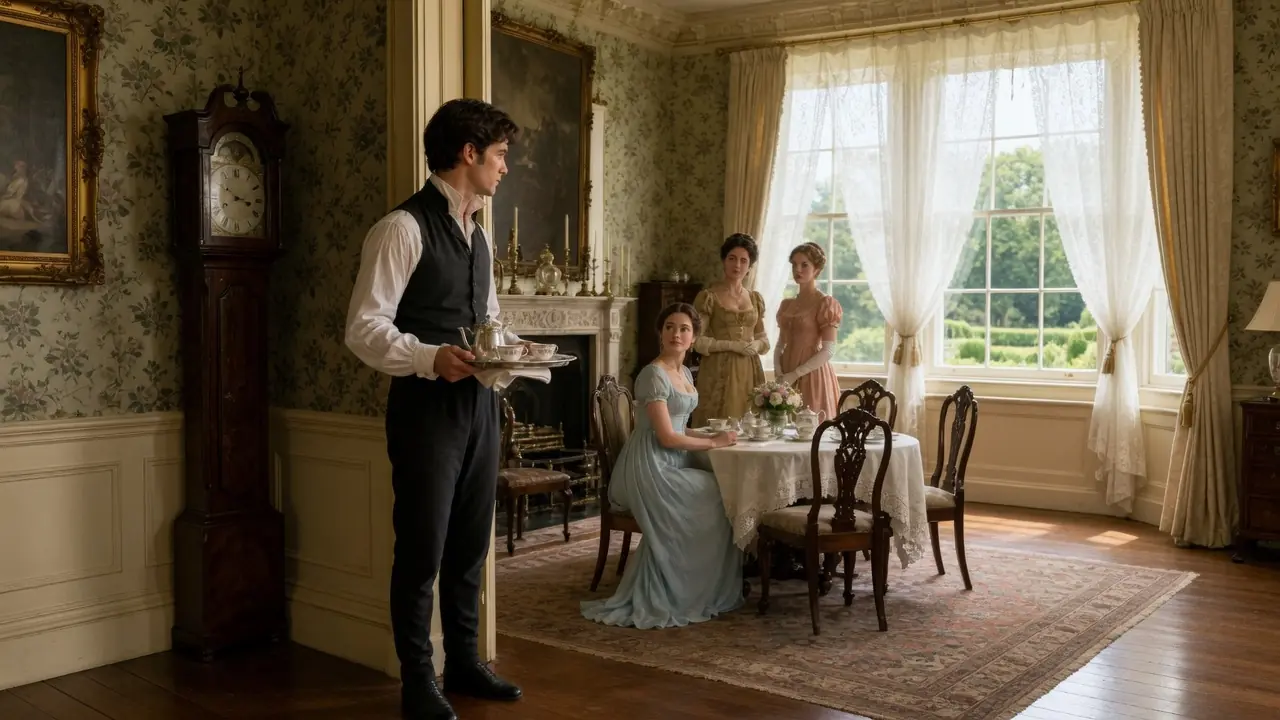 The Duke Arrived Dressed as a Servant to Meet His Future Wife — What he Heard Shocked Him