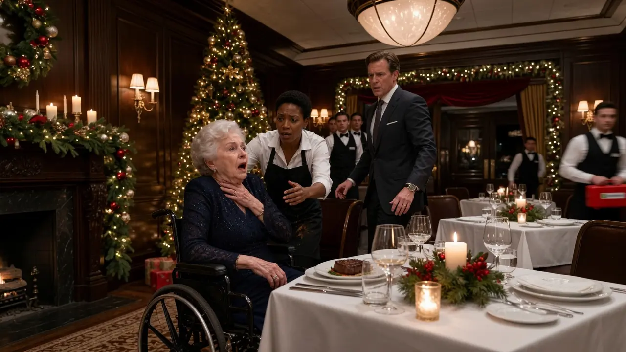 Billionaire Sees Disabled Mom Smile for the First Time in Years — Notices A Waitress Feeding Her
