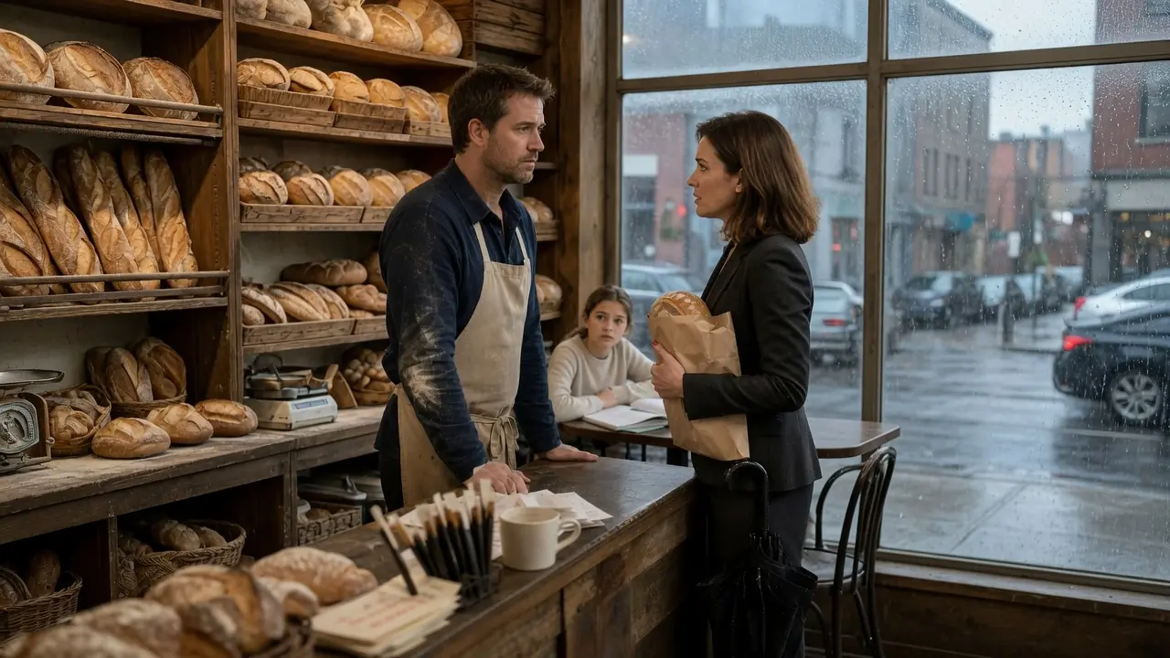 Single Dad Lost Everything and Bought an Old Bakery — Then the CEO Who Fired Him Walked In