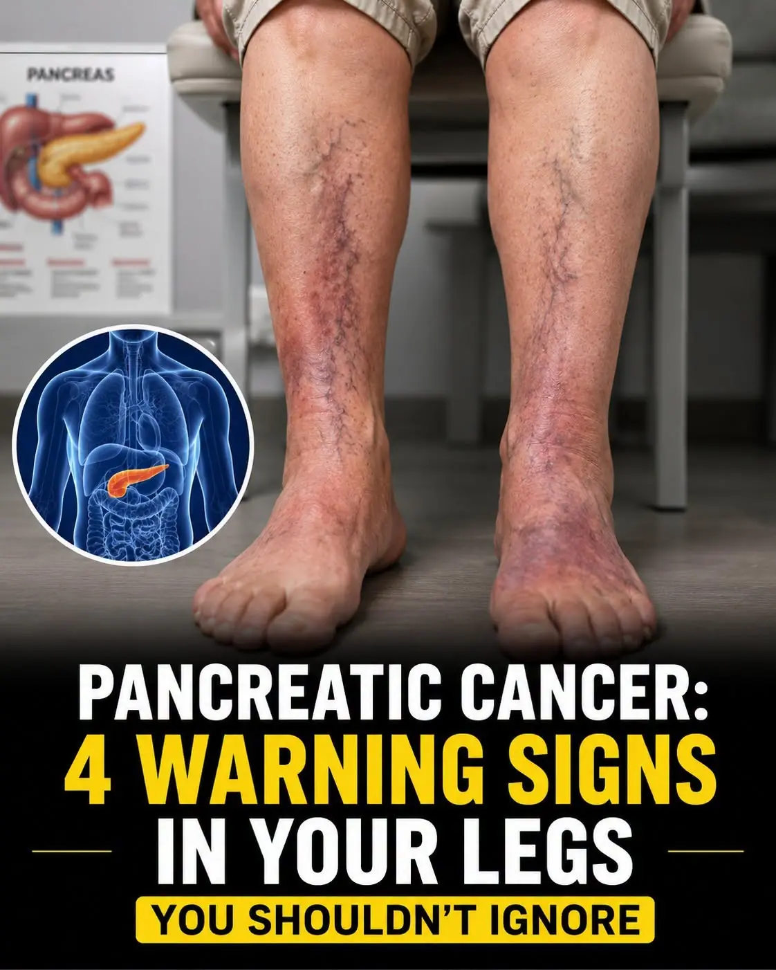 The Silent Signal: What Your Legs May Reveal About Pancreatic Health