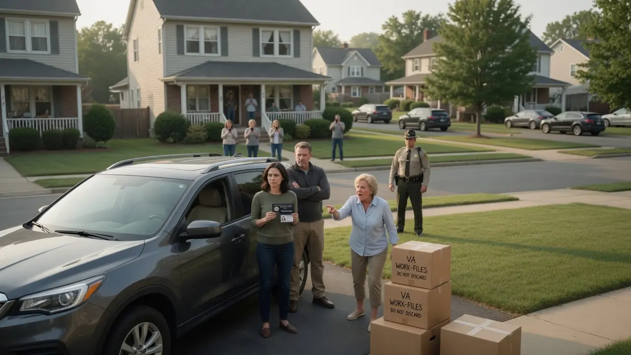 The HOA President Called The Cops On His Wife — Then The Deputy Saluted Her