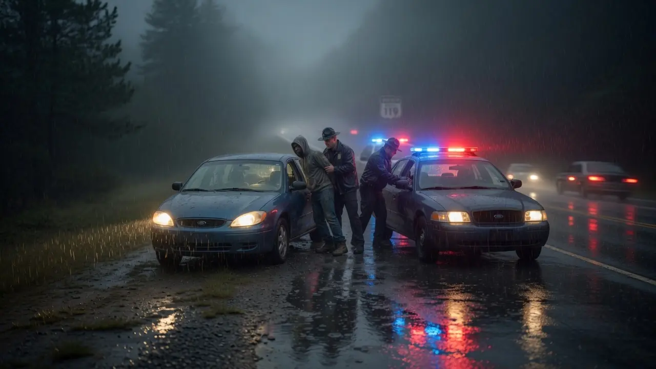 Two Cops Pulled Over The Wrong Driver — Then They Opened His Lockbox