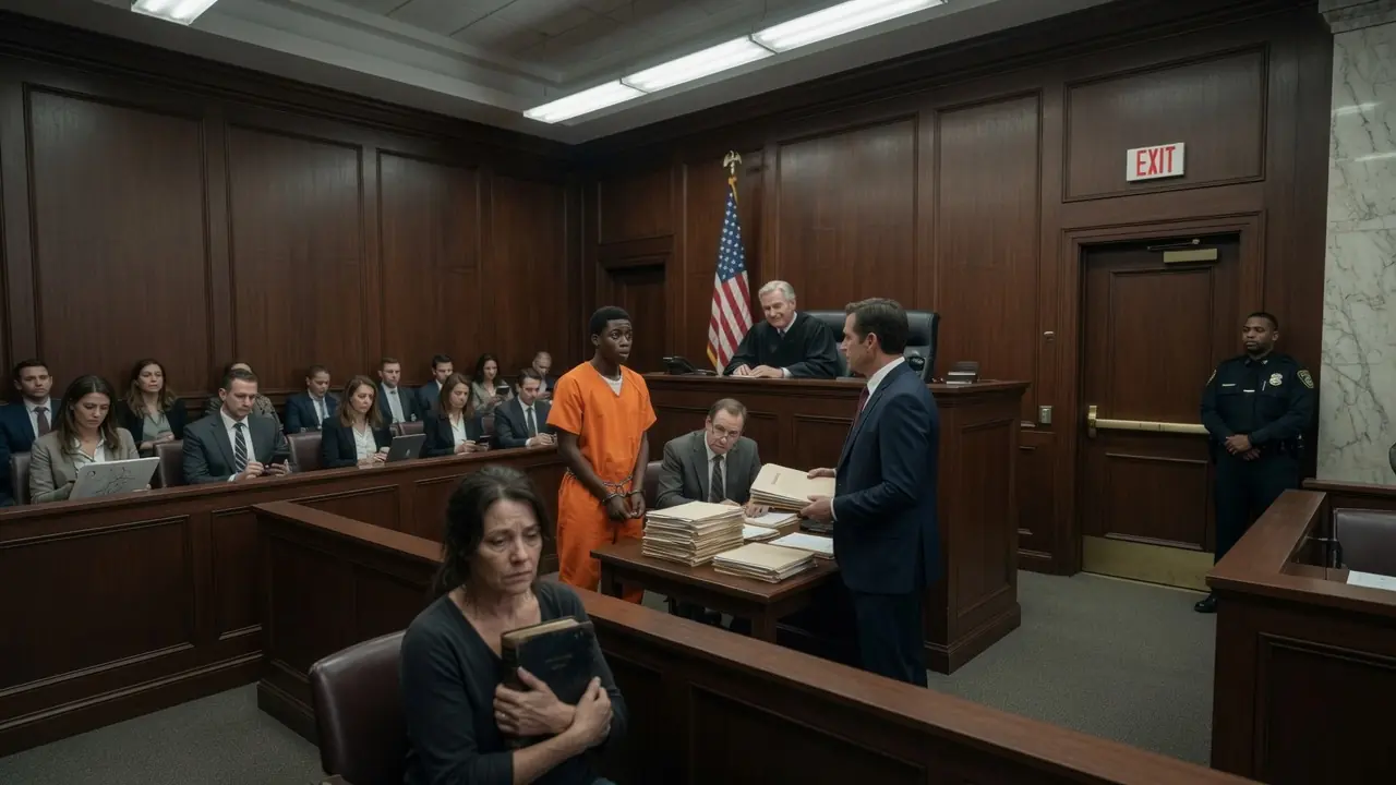 The Judge Laughed At A 17-Year-Old Boy — Then One Question Changed Everything