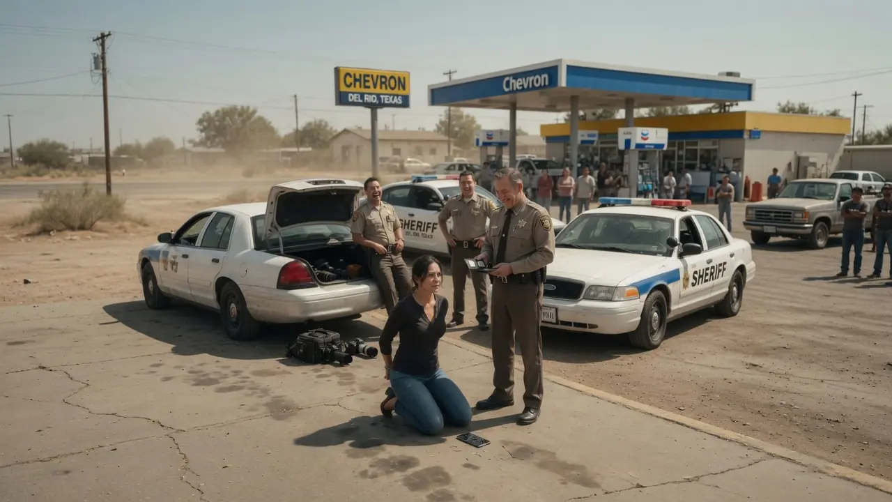 The Sheriff Mocked A Quiet Woman’s FBI Badge — Then Her Bra Strap Started Recording