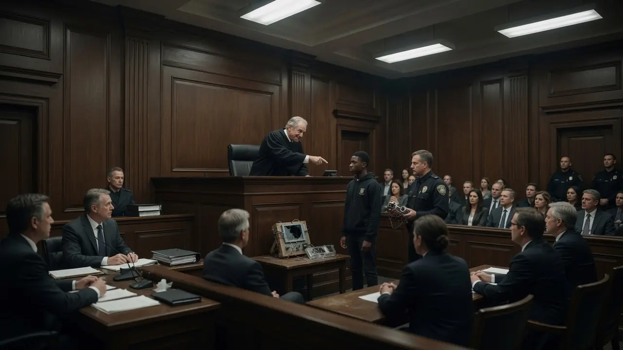 The Judge Mocked A Black Student In Court — Then He Asked To Call His Father