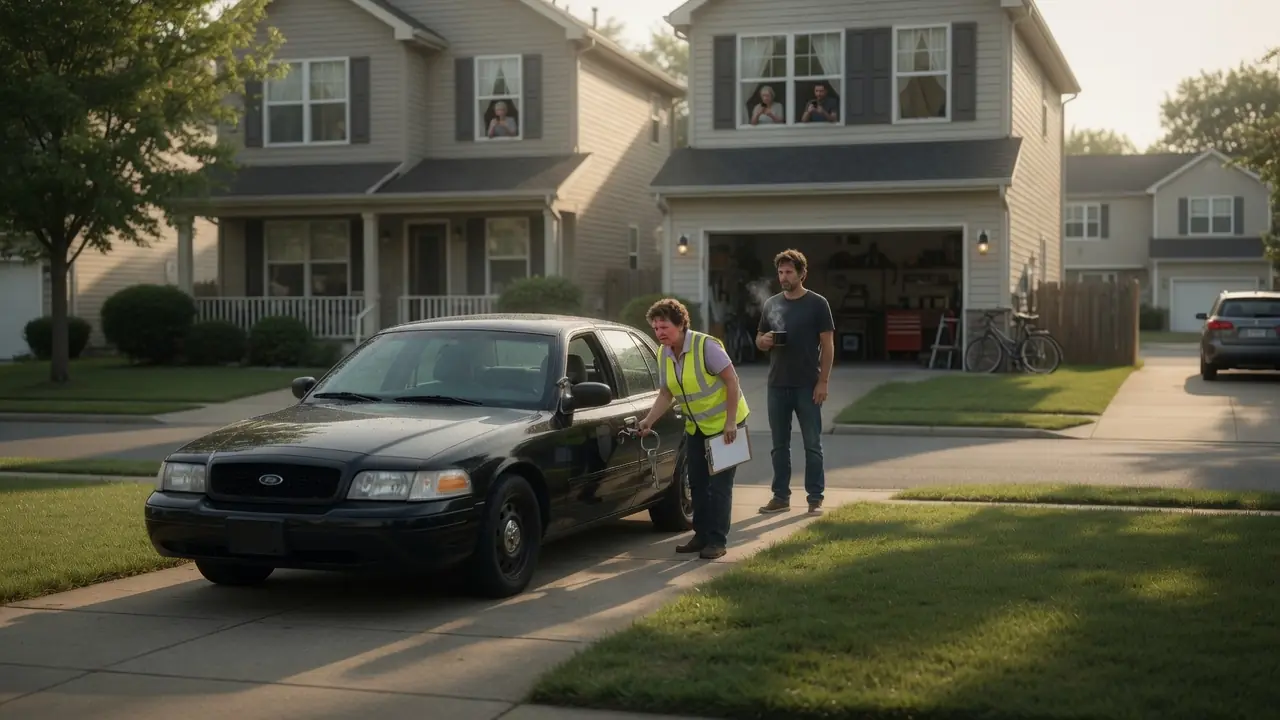 HOA Karen Tried To Open His Car With A Master Key — Then The Cops Called Him By Name