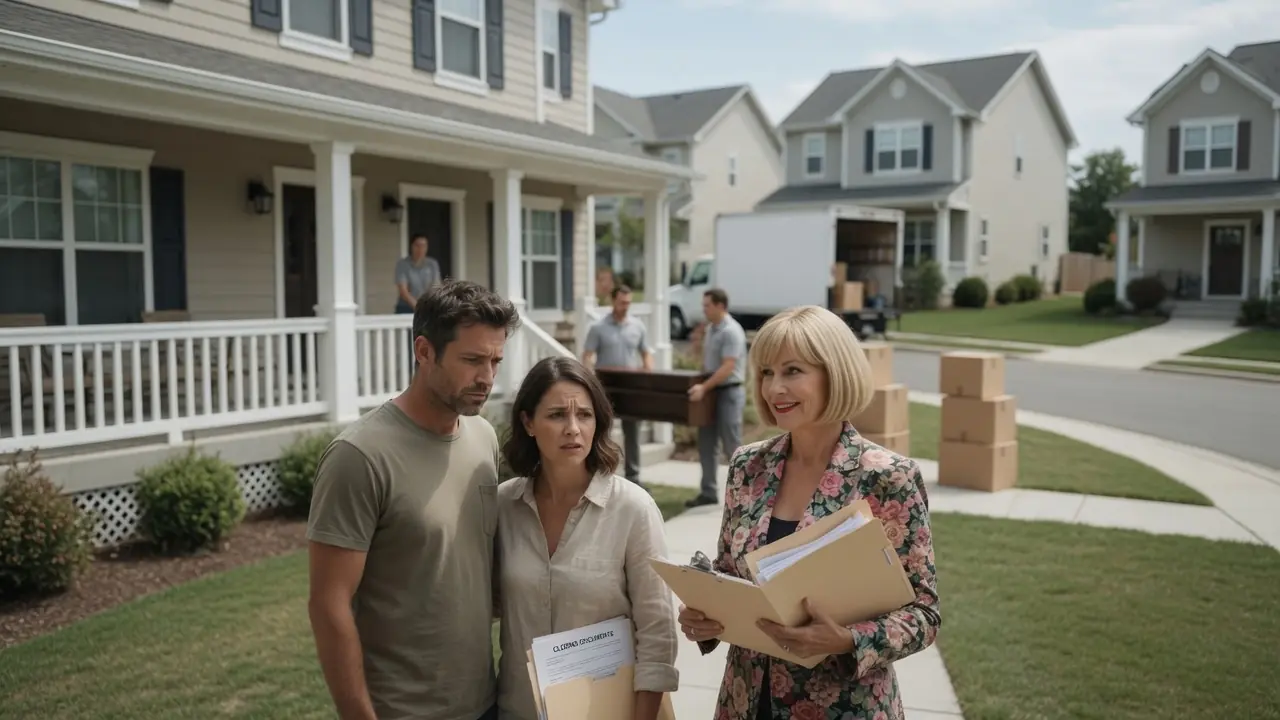 HOA Karen Blocked A Couple From Their Own House — Then The Police Asked For Her Papers
