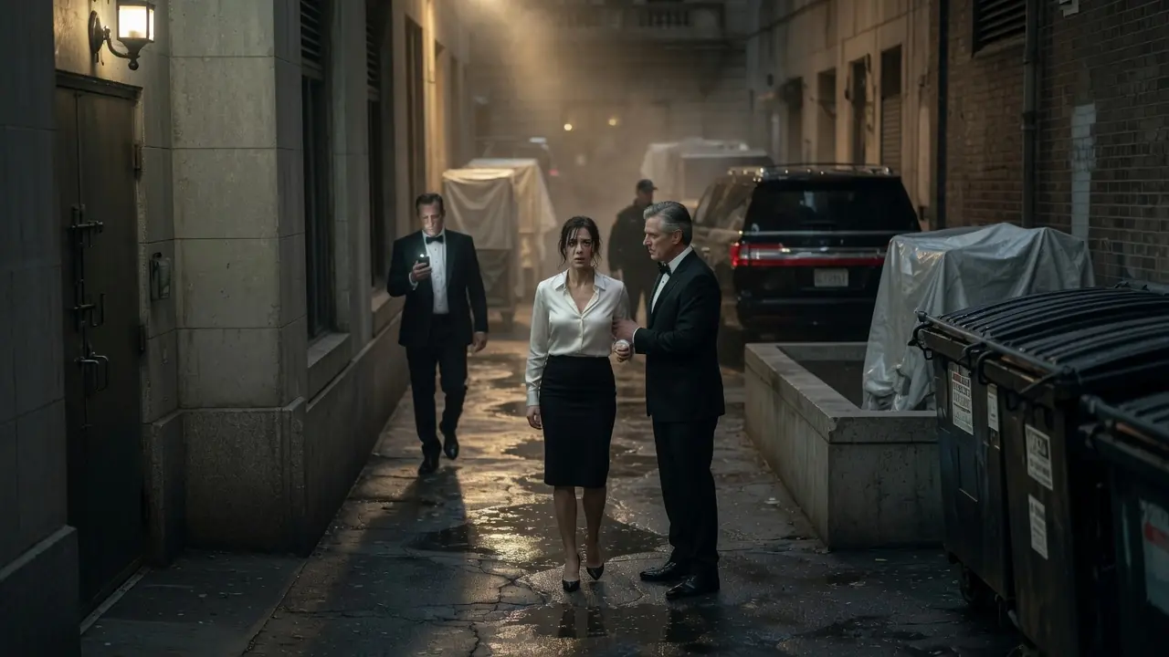 A Tired Auditor Saved A Billionaire CEO — Then She Saw His Daughter’s Locket