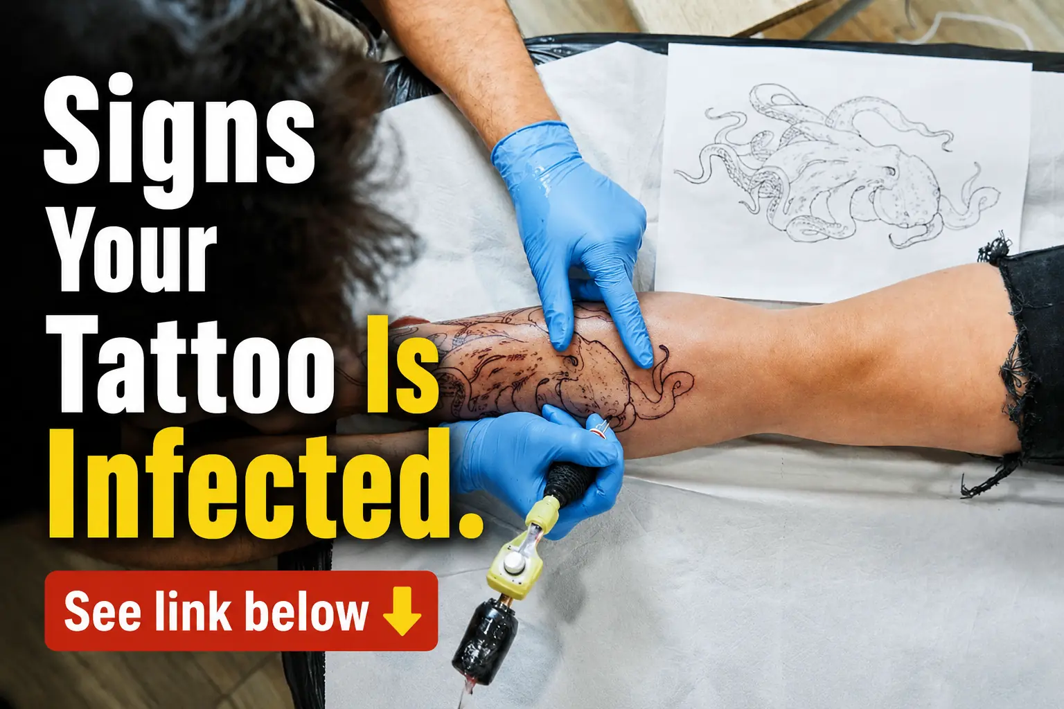 How To Tell if Your Tattoo Is Infected—And What You Should Do if It Is