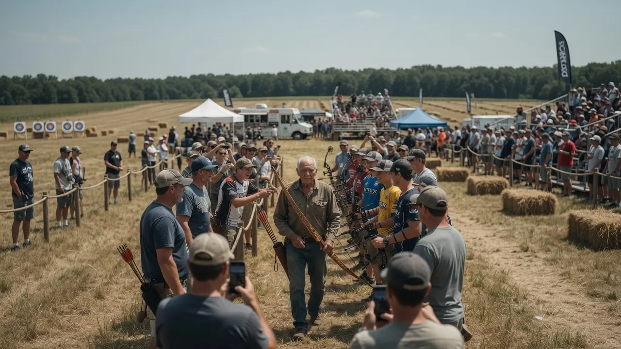 They Laughed At An Old Man’s Wooden Bow — Then A General Stood Up
