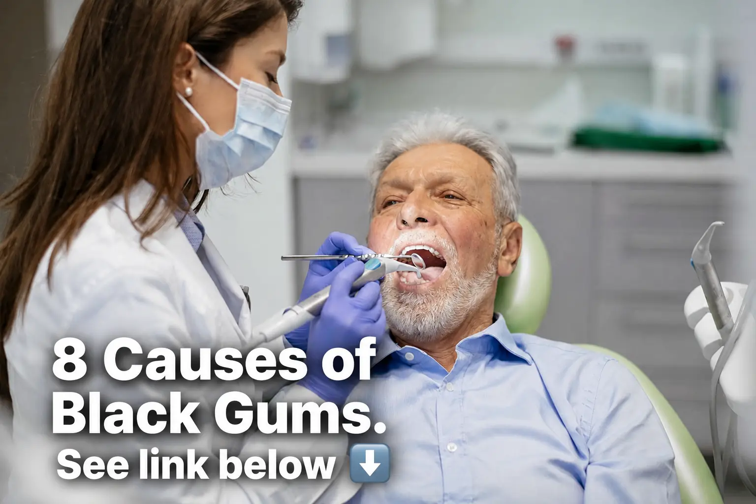 Understanding the Causes of Black Gums