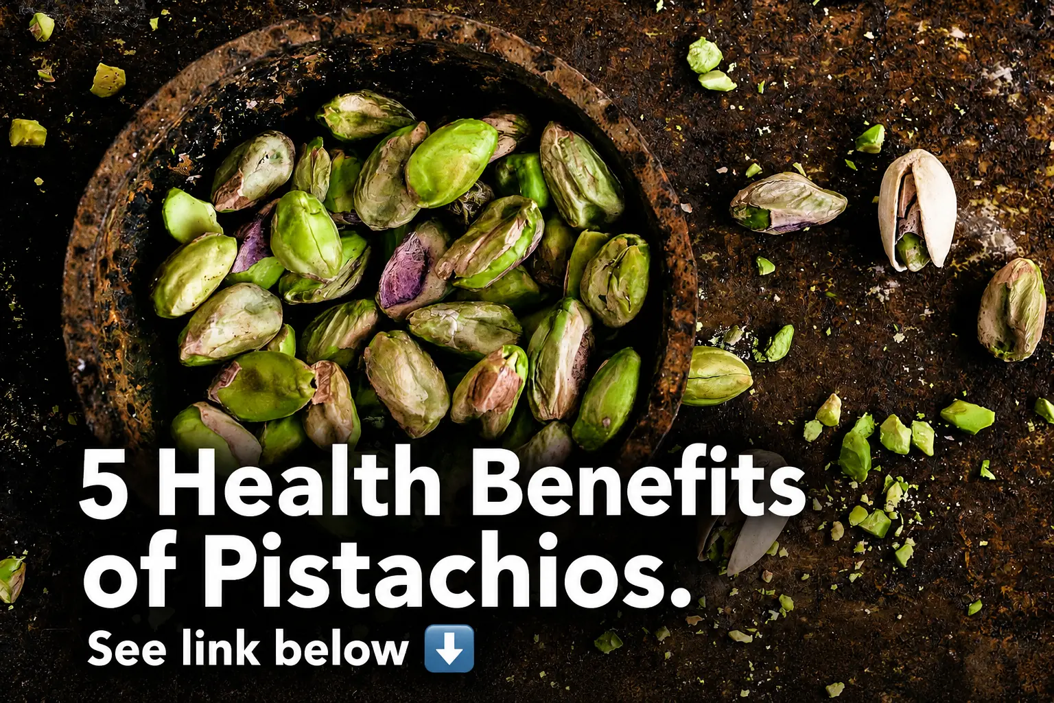 5 Health Benefits of Pistachios