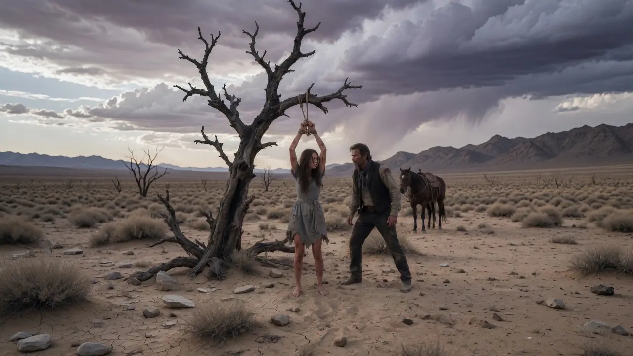 “Ride Away Or Risk Everything” — The Cowboy’s Choice Changed The Town Forever
