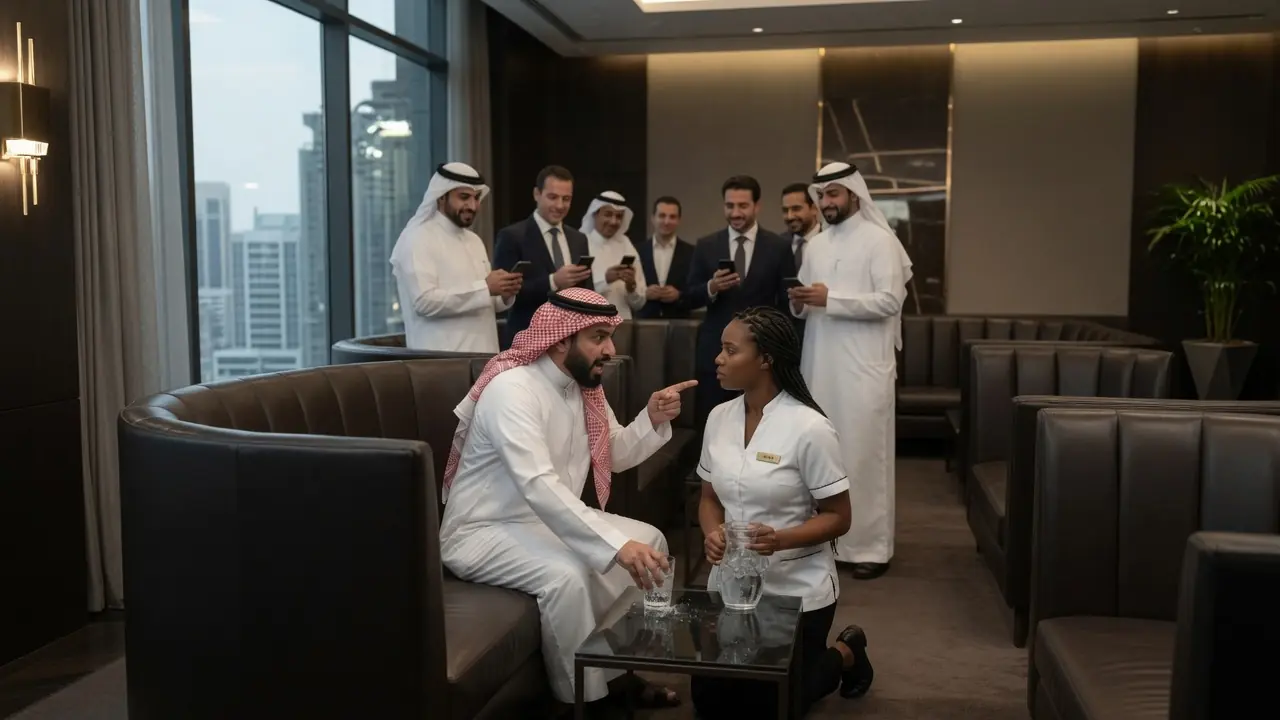 Arab Billionaire Insulted A Waitress At Dinner — He Didn’t Know She Understood Every Word