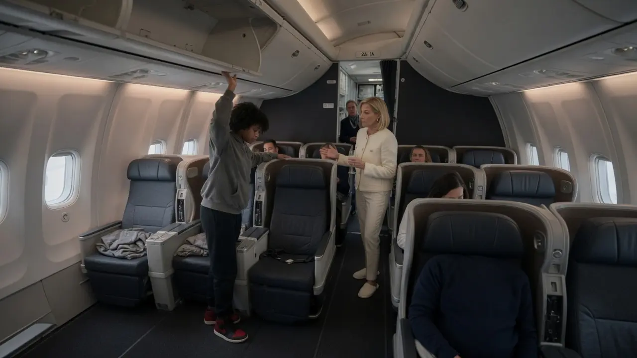 Woman Complained About Black Girl in First Class — Lost Her Career Before Landing