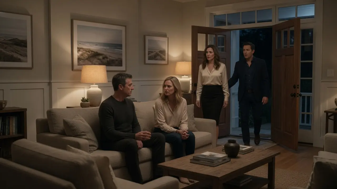 My Wife Brought Her Lover To The Beach House I Paid For — But I Was Waiting Inside With His Wife...