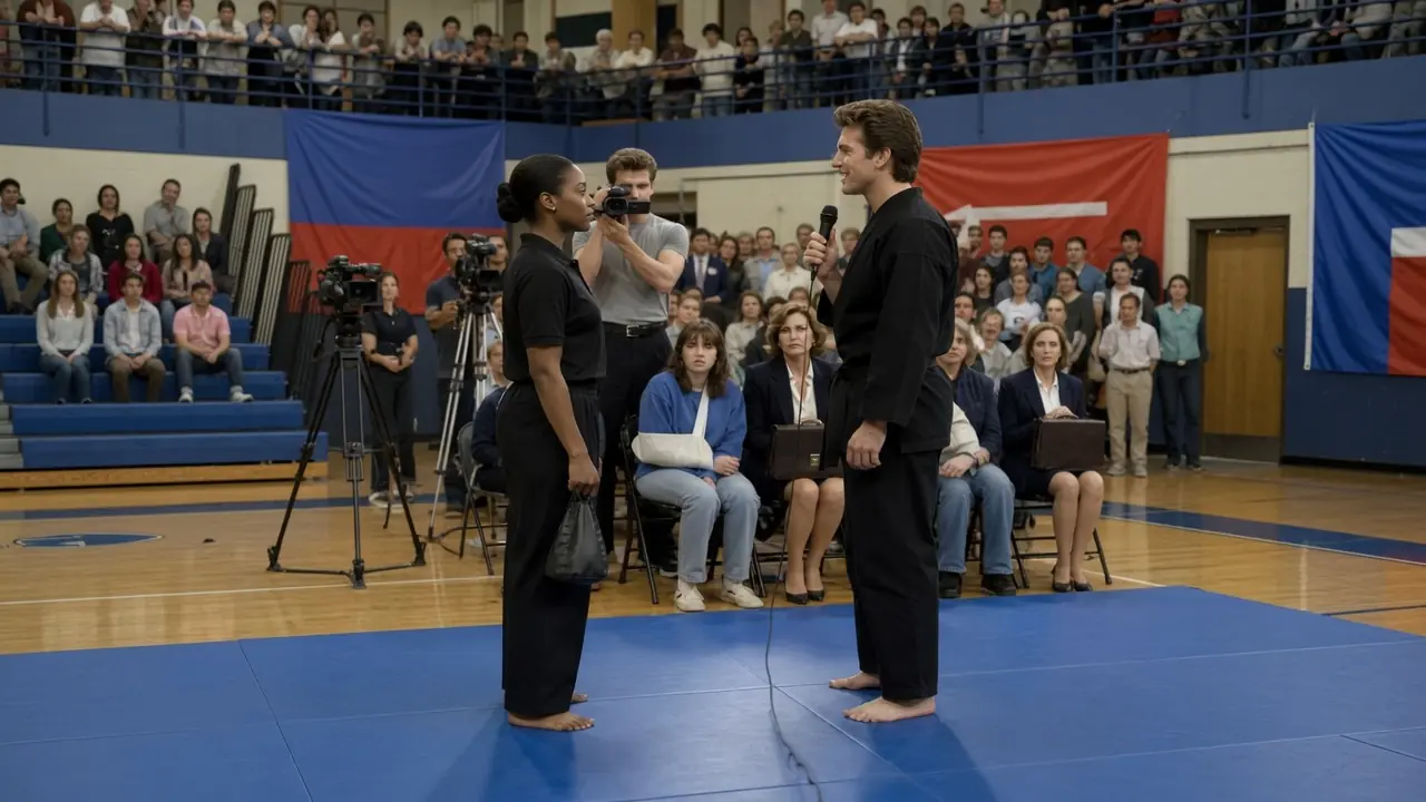 3 Black Belts Ridiculed a Black Woman on Her First Day — She Submitted All 3 in Under a Minute