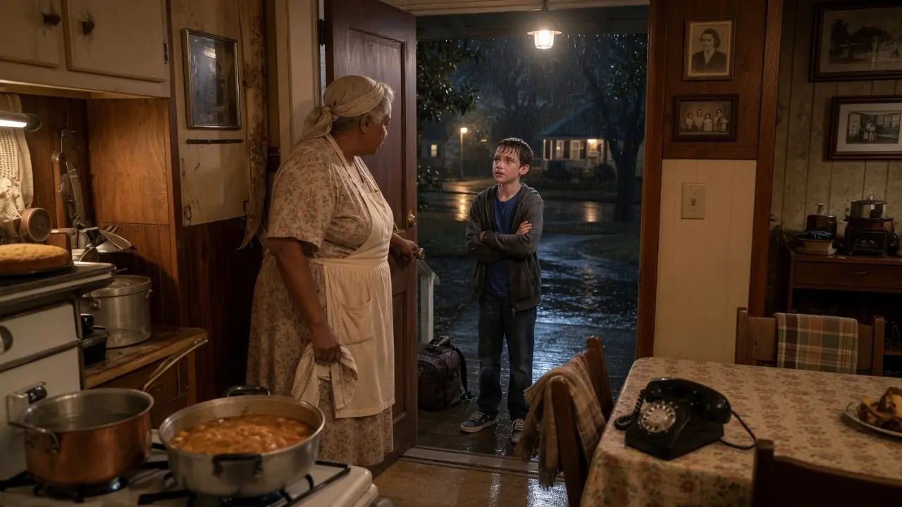 A Black Woman Saves A Lost Child — Years Later, A Man Knocked on Her Door