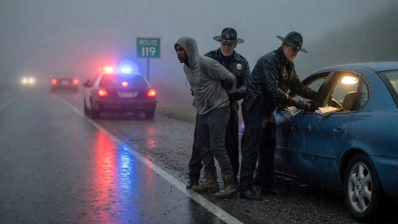 Two Police Officers Stopped the Wrong Driver — Then They Looked Inside His Lockbox
