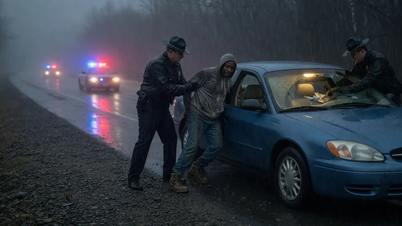 Two Cops Thought It Was a Routine Traffic Stop — Until They Opened the Driver's Lockbox