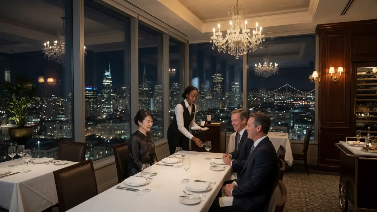 At the Dinner, Nobody Understood the Female Billionaire CEO… Until the Black Waitress Spoke Japanese