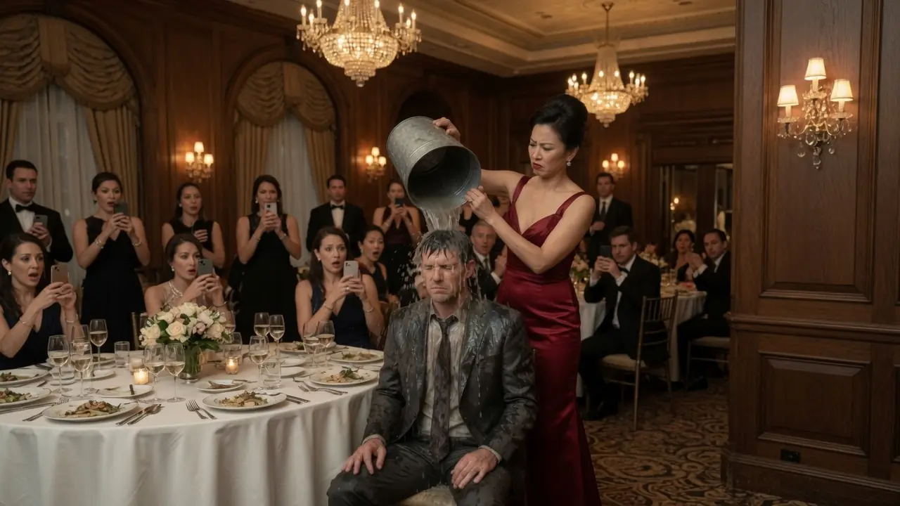 ‘You Belong Here!’ Female CEO Dumps Dirty Water on a Single Dad — Then Learns He Owns It All