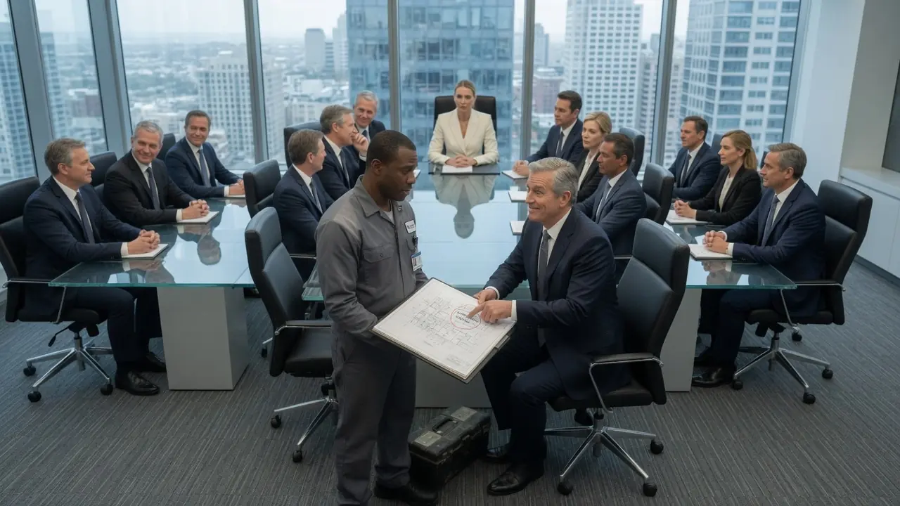 “Follow My Rules or Leave” The CEO Ordered — The Single Dad Packed Up and Shocked Everyone