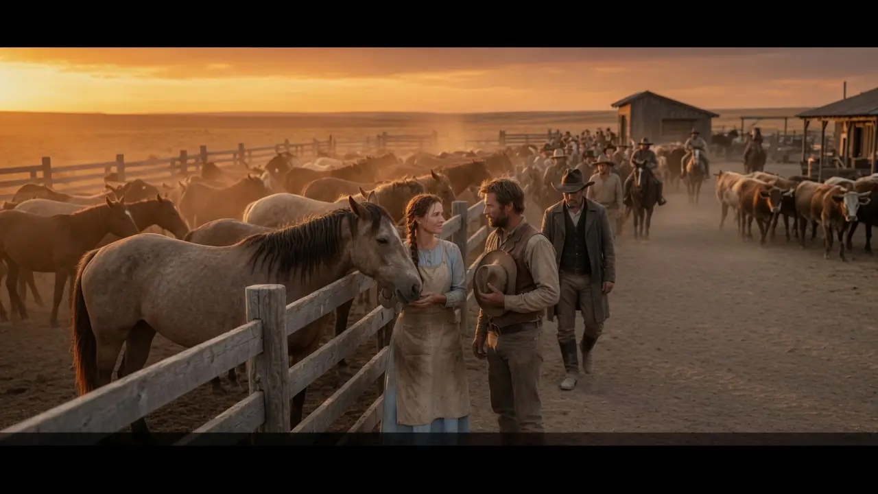 They Laughed At Her For Keeping Twelve Horses — Until Every Machine In Town Failed
