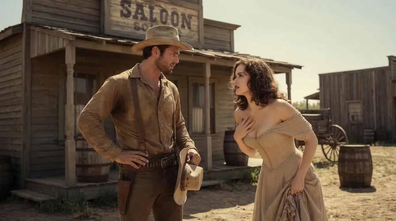 She Was Selling Herself to Feed Her Children, The Cowboy Offered Marriage Instead