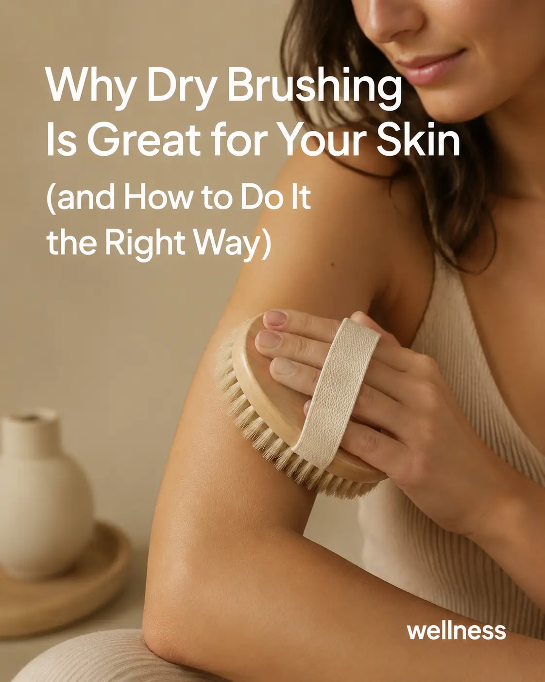 Health Benefits of Dry Brushing